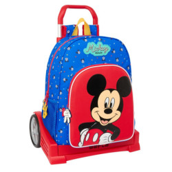 MOCH 180+CARRO EVOLUTION MICKEY MOUSE "GOOD DAY" SAFTA25 ENERO 612514860
