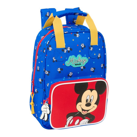 MOCHILA INFANTIL CON ASAS ADAPT. A CARRO MICKEY MOUSE "GOOD DAY" SAFTA25 ENERO 612514765