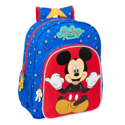 MOCHILA JUNIOR ADAPT.CARRO MICKEY MOUSE "GOOD DAY" SAFTA25 ENERO 612514640