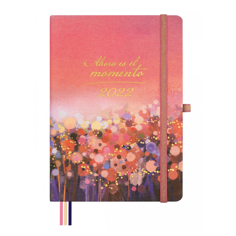 AGENDA ENCUADERNADA ANUAL DESIGN MA5 SVA 2022 MOMENTO+ FINOCAM22 882303322