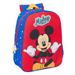 MOCHILA INFANTIL ADAPT.CARRO FRONT-INTER MICKEY MOUSE "GOOD DAY" SAFTA25 ENERO 612514185