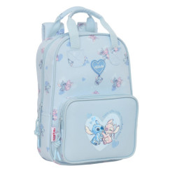 MOCHILA INFANTIL CON ASAS STITCH SAFTA26 612602765 28X20 UNIDAD