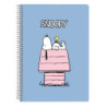 LIBRETA CUARTO 80 H. TAPAS DURAS 1DISEÑ SNOOPY SAFTA26 512639065 22X15,5 UNIDAD