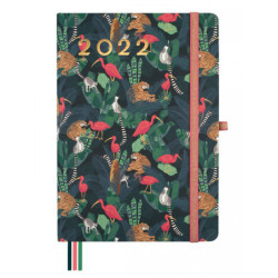 AGENDA ENCUADERNADA ANUAL DESIGN MA5 SVA 2022 SELVA+ FINOCAM22 882303522