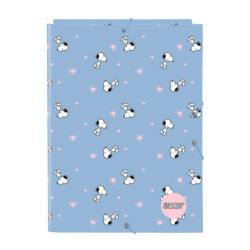 CARPETA FOLIO 3 SOLAPAS SNOOPY SAFTA26 512639068 33,5X26 UNIDAD
