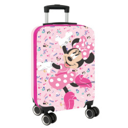 TROLLEY CABINA 20" MINNIE MOUSE "NAIVE" SAFTA26 612512851 55X34,5 UNIDAD