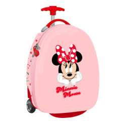 TROLLEY INFANTIL 16" MINNIE MOUSE "NAIVE" SAFTA26 612512848 43X28 UNIDAD