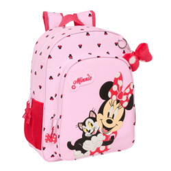 MOCHILA JUNIOR ADAPT.CARRO MINNIE MOUSE "NAIVE" SAFTA25 ENERO 612512640