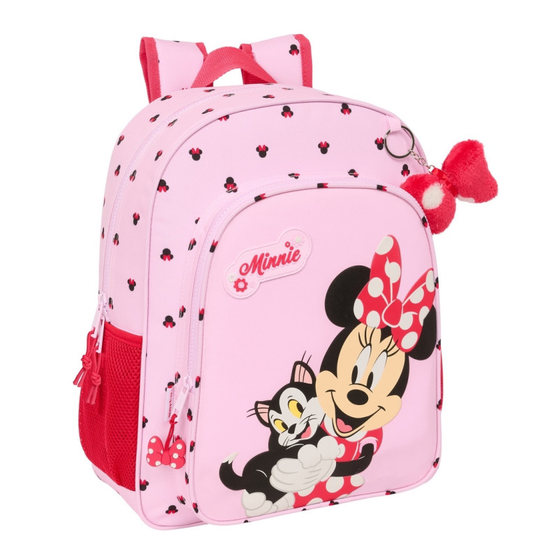 MOCHILA JUNIOR ADAPT.CARRO MINNIE MOUSE "NAIVE" SAFTA25 ENERO 612512640