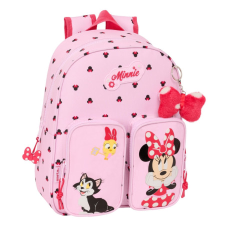 MOCHILA INFANTIL BOLSILLOS ADAPT.CARRO MINNIE MOUSE "NAIVE" SAFTA25 ENERO 612512609
