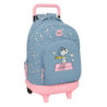MOCHILA GDE. C/RUEDAS COMPACT EXTRAIBLE SNOOPY SAFTA26 612639918 45X33 UNIDAD