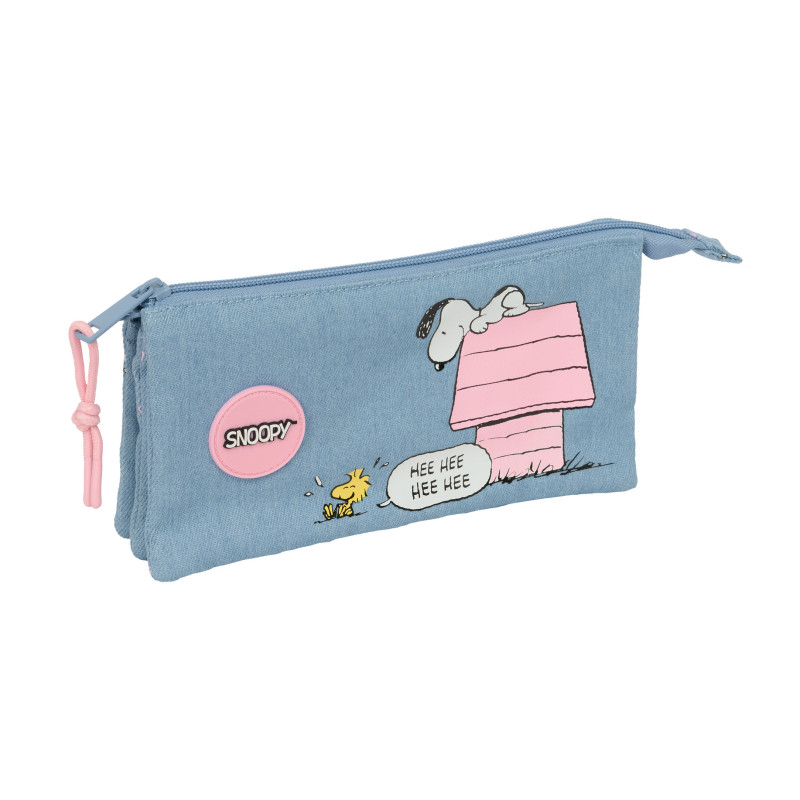 PORTATODO TRIPLE SNOOPY SAFTA26 812639744 12X22 UNIDAD