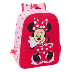 MOCHILA INFANTIL ADAPT.CARRO FRONT-INTER MINNIE MOUSE "NAIVE" SAFTA25 ENERO 612512185