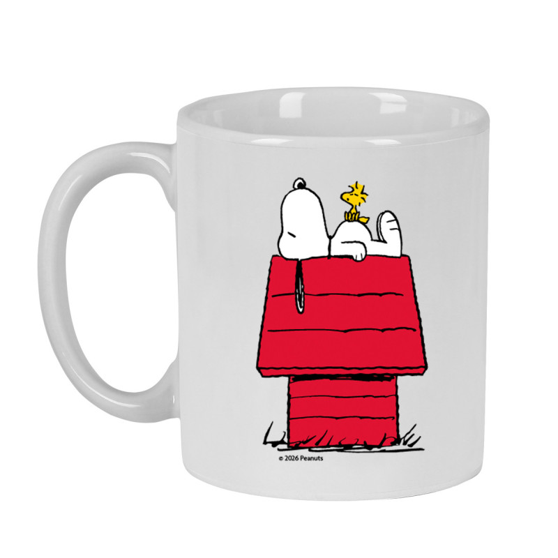 TAZA GRANDE SNOOPY SAFTA26 312639914 9,5X8 UNIDAD