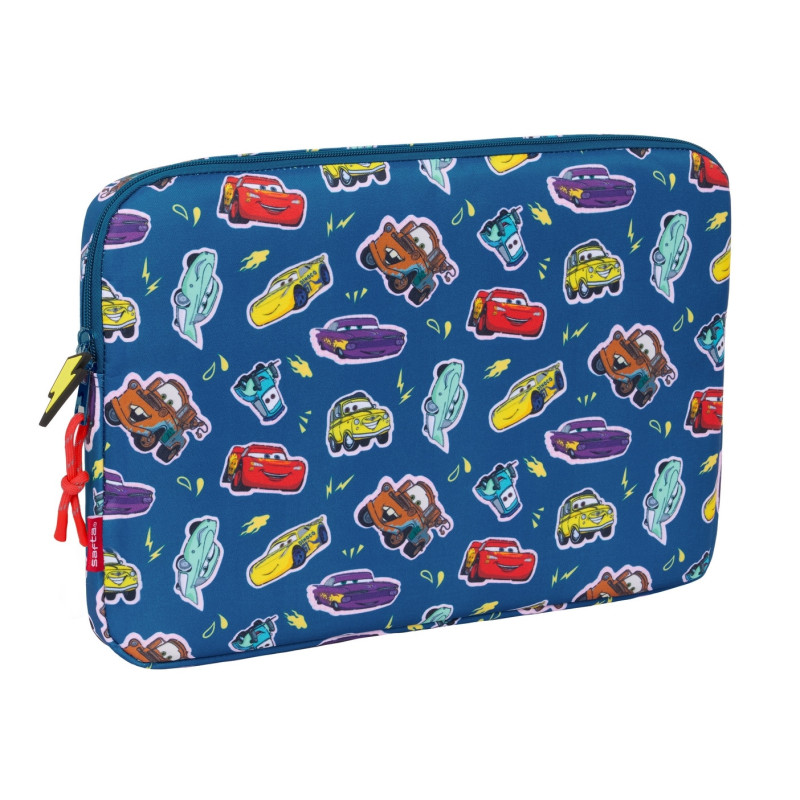 FUNDA PARA PORTATIL 15,6'' CARS "RACING" SAFTA25 ENERO 612511935