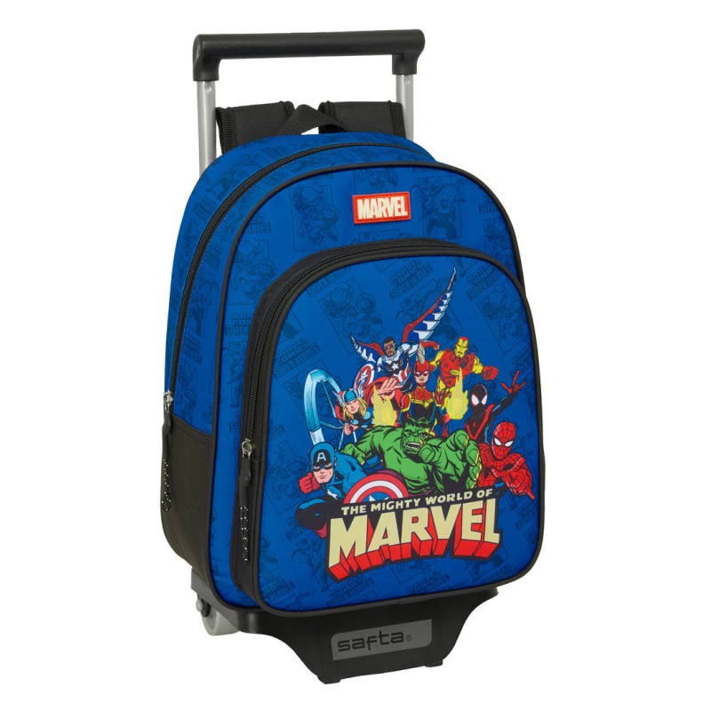 MOCHILA 524+CARRO 705 AVENGERS SAFTA26 612679020 33X27 UNIDAD