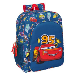 MOCHILA JUNIOR ADAPT.CARRO CARS "RACING" SAFTA25 ENERO 612511640