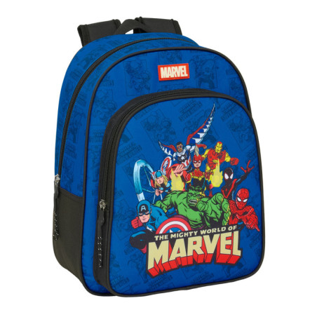 MOCHILA INFANTIL ADAPT.CARRO AVENGERS SAFTA26 612679524 33X27 UNIDAD