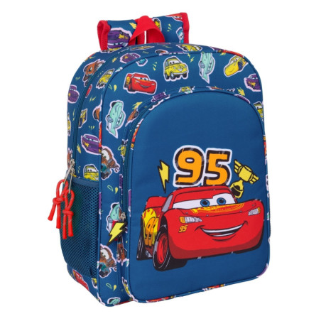 MOCHILA JUNIOR ADAPT.CARRO CARS "RACING" SAFTA25 ENERO 612511640
