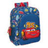 MOCHILA JUNIOR ADAPT.CARRO CARS "RACING" SAFTA25 ENERO 612511640