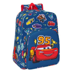 MOCHILA INFANTIL ADAPT.CARRO CARS "RACING" SAFTA25 ENERO 612511524