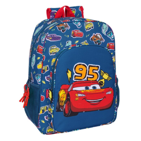MOCHILA ADAPT.CARRO CARS "RACING" SAFTA25 ENERO 612511180
