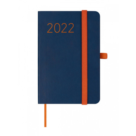 AGENDA ESPIRAL ANUAL LISA FA5 SVA 2022 AZUL+ FINOCAM22 883341022