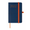 AGENDA ESPIRAL ANUAL LISA FA5 SVA 2022 AZUL+ FINOCAM22 883341022