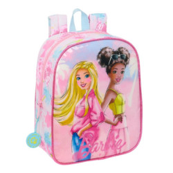 MOCHILA GUARDERIA ADAPT.CARRO BARBIE "PAINTERLY" SAFTA25 ENERO 612510232