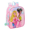 MOCHILA GUARDERIA ADAPT.CARRO BARBIE "PAINTERLY" SAFTA25 ENERO 612510232