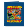 CARPETA FOLIO 4 ANI.MIXTAS AVENGERS SAFTA26 512679067 33X26,5 UNIDAD