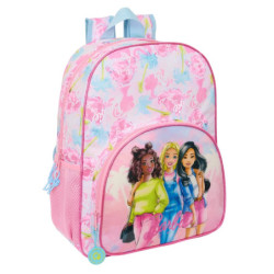 MOCHILA ADAPT.CARRO BARBIE "PAINTERLY" SAFTA25 ENERO 612510180