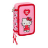 PLUMIER TRIPLE 37 PCS HELLO KITTY SAFTA26 412616857 19,5X12,5 UNIDAD