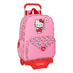 MOCHILA 180+CARRO 905 HELLO KITTY SAFTA26 612616160 42X33 UNIDAD