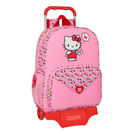 MOCHILA 180+CARRO 905 HELLO KITTY SAFTA26 612616160 42X33 UNIDAD