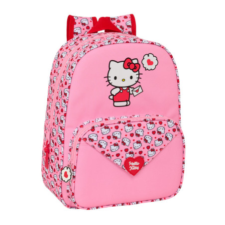 MOCHILA INFANTIL ADAPT.CARRO HELLO KITTY SAFTA26 612616185 34X26 UNIDAD
