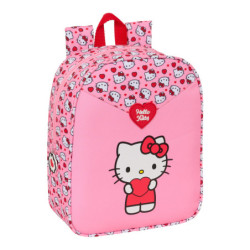 MOCHILA GUARDERIA ADAPT.CARRO HELLO KITTY SAFTA26 612616232 27X22 UNIDAD