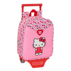 MOCHILA 232+CARRO 805 HELLO KITTY SAFTA26 612616280 27X22 UNIDAD