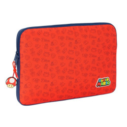 FUNDA PARA PORTATIL 15,6'' SUPER MARIO "TRICK" SAFTA25 ENERO 612508935