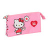 PORTATODO TRIPLE HELLO KITTY SAFTA26 812616744 12X22 UNIDAD