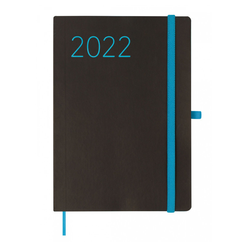 AGENDA ESPIRAL ANUAL LISA FA5 SVV 2022 NEGRO+ FINOCAM22 883366022