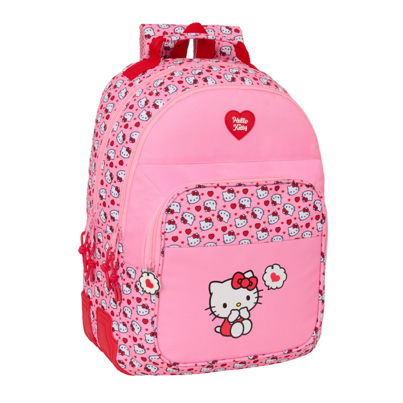 MOCHILA DOBLE ADAPT.CARRO HELLO KITTY SAFTA26 612616773 42X32 UNIDAD