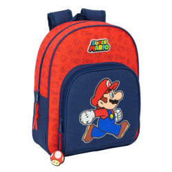 MOCHILA INFANTIL ADAPT.CARRO SUPER MARIO "TRICK" SAFTA25 ENERO 612508609