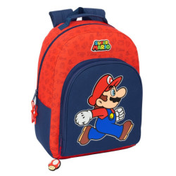 MOCHILA ADAPT.CARRO SUPER MARIO "TRICK" SAFTA25 ENERO 612508305