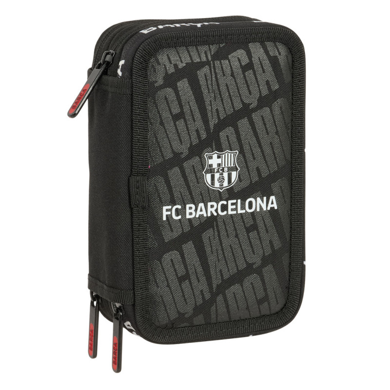 PLUMIER TRIPLE 37 PCS F.C. BARCELONA SAFTA26 412625857 19,5X12,5 UNIDAD