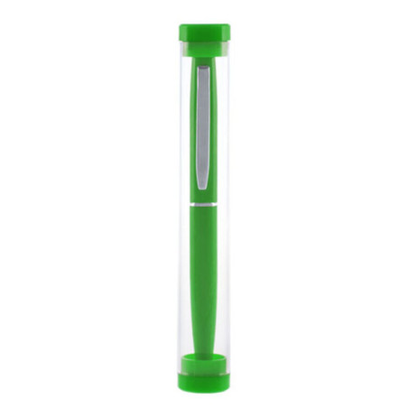 BOLIGRAFO BOLSIN ALUMINIO COLOR VERDE C/ESTUCHE 4545/04 DISPLAST