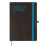 AGENDA ESPIRAL ANUAL LISA FA5 1DP 2022 NEGRO+ FINOCAM22 883406022