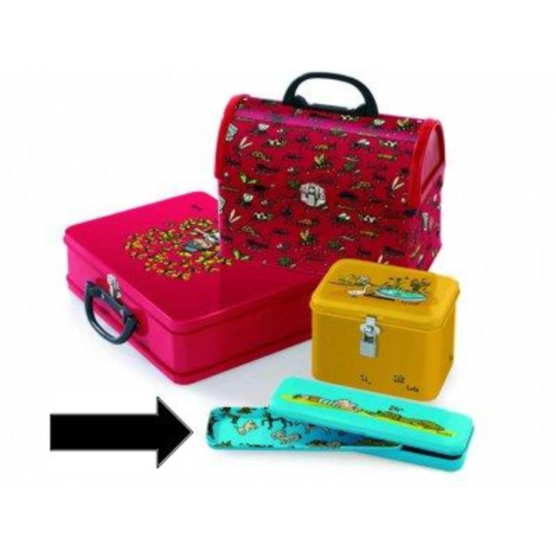 CAJA METAL MARISCAL 06 PERROS 18988 ^