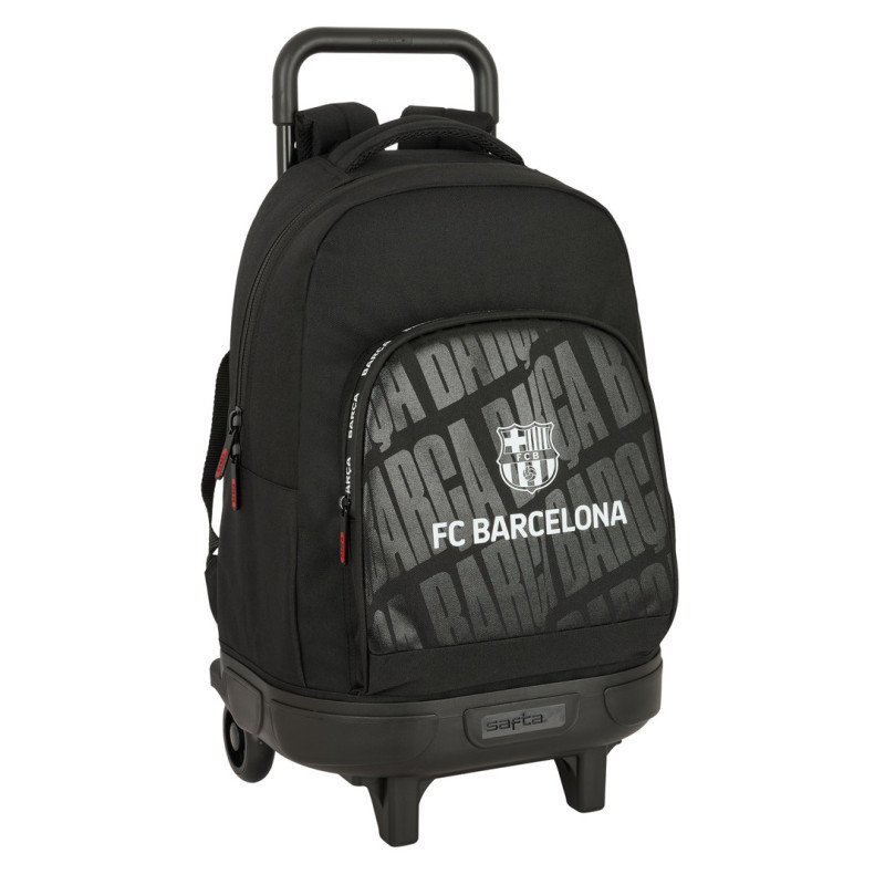 MOCHILA GDE. C/RUEDAS COMPACT EXTRAIBLE F.C. BARCELONA SAFTA26 612625918 45X33 UNIDAD