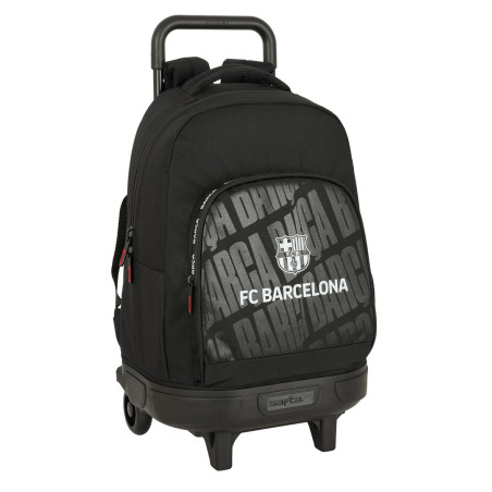 MOCHILA GDE. C/RUEDAS COMPACT EXTRAIBLE F.C. BARCELONA SAFTA26 612625918 45X33 UNIDAD